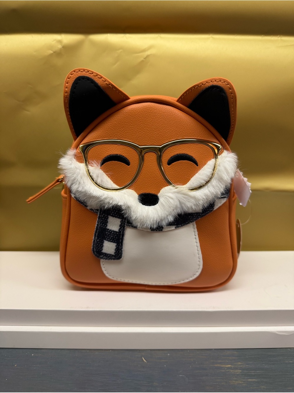 Bath and body works Fall Fox cross body bag NWT